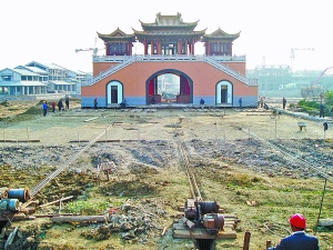 古建筑整体平移