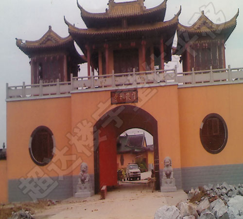 古建筑整体平移