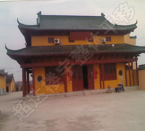 古建筑整体平移