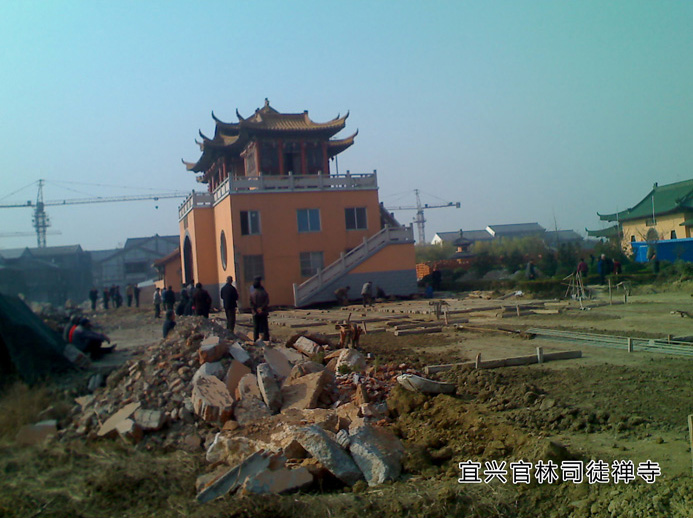 古建筑整体平移