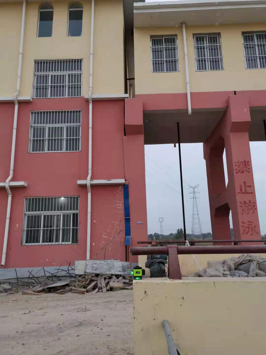 房屋纠偏、校正、加固