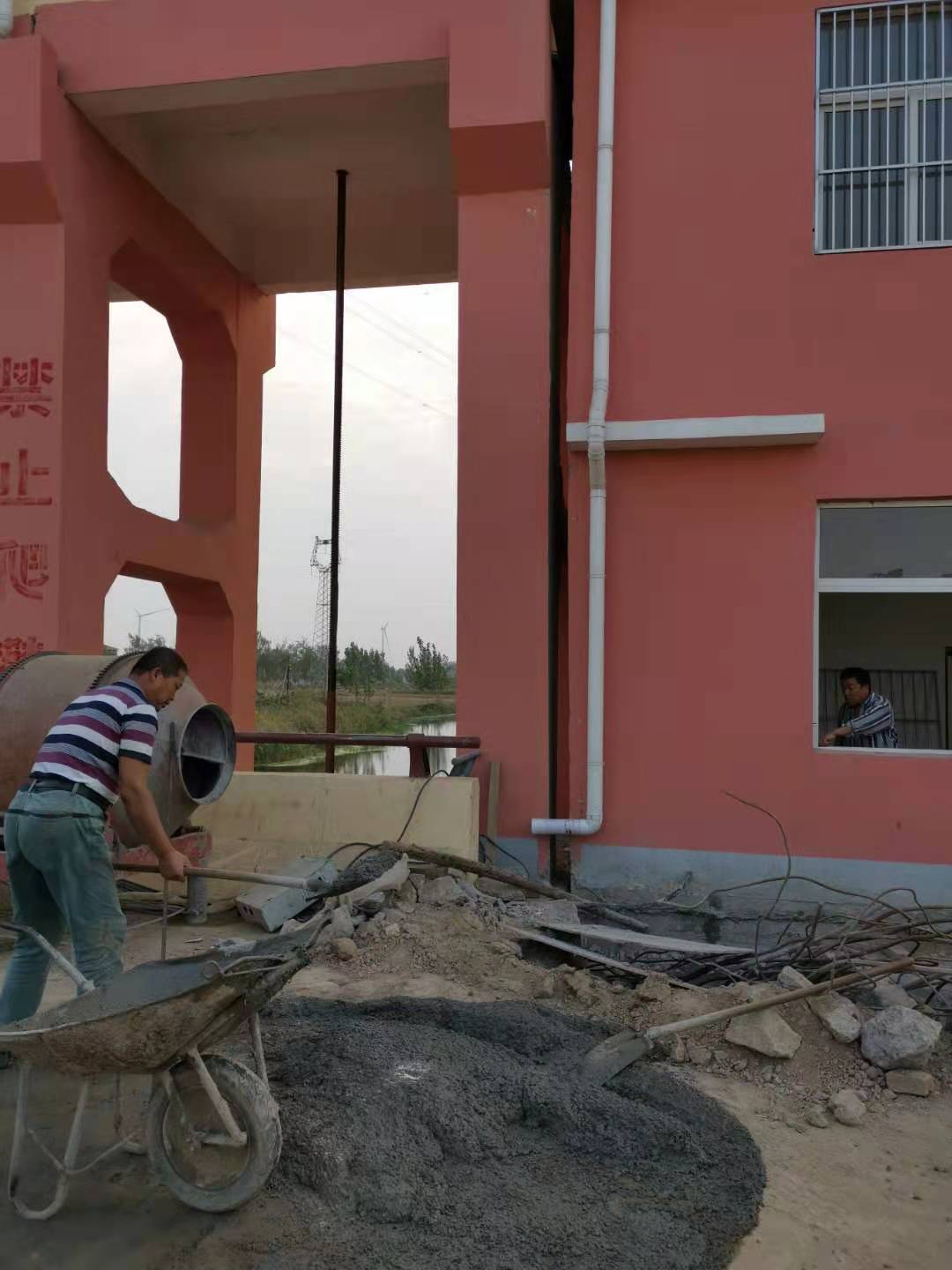 房屋纠偏、校正、加固